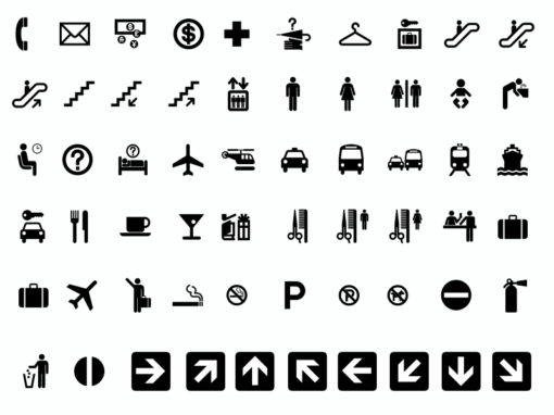 Universal Symbols: the Pre-cursors to Emojis? - The International Sign ...